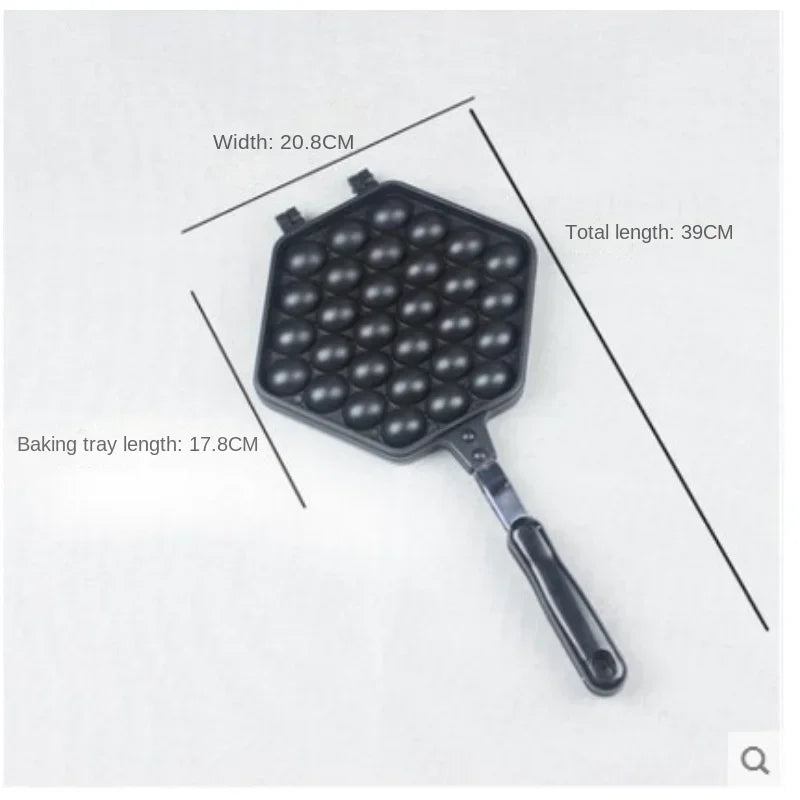 Non-stick Eggs Bubble Ball Waffle Maker