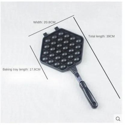 Non-stick Eggs Bubble Ball Waffle Maker