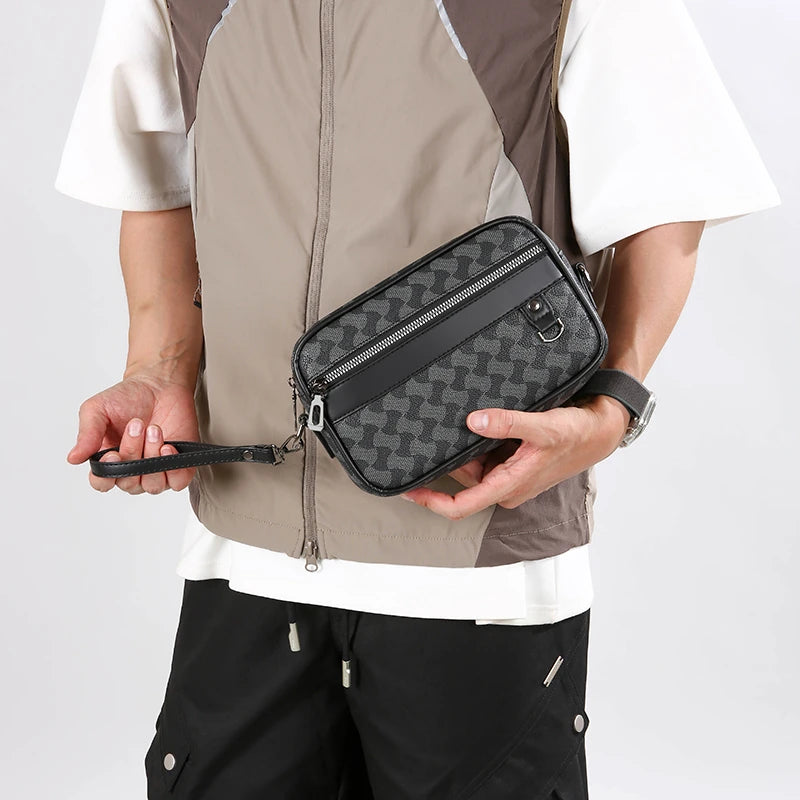 PU Leather Wrist Pack