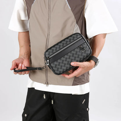 PU Leather Wrist Pack