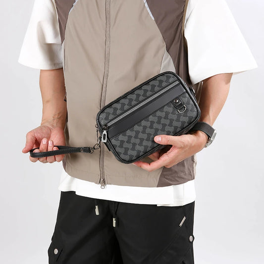 PU Leather Wrist Pack