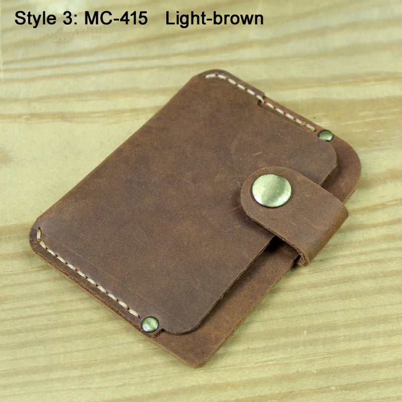 Vintage Leather Card Holder