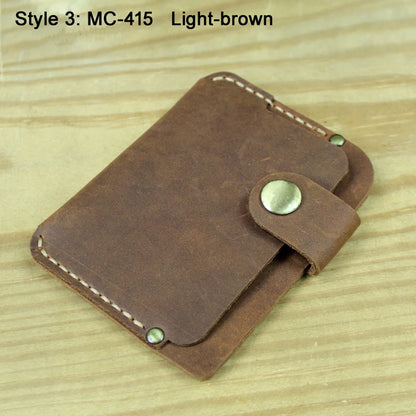 Vintage Leather Card Holder