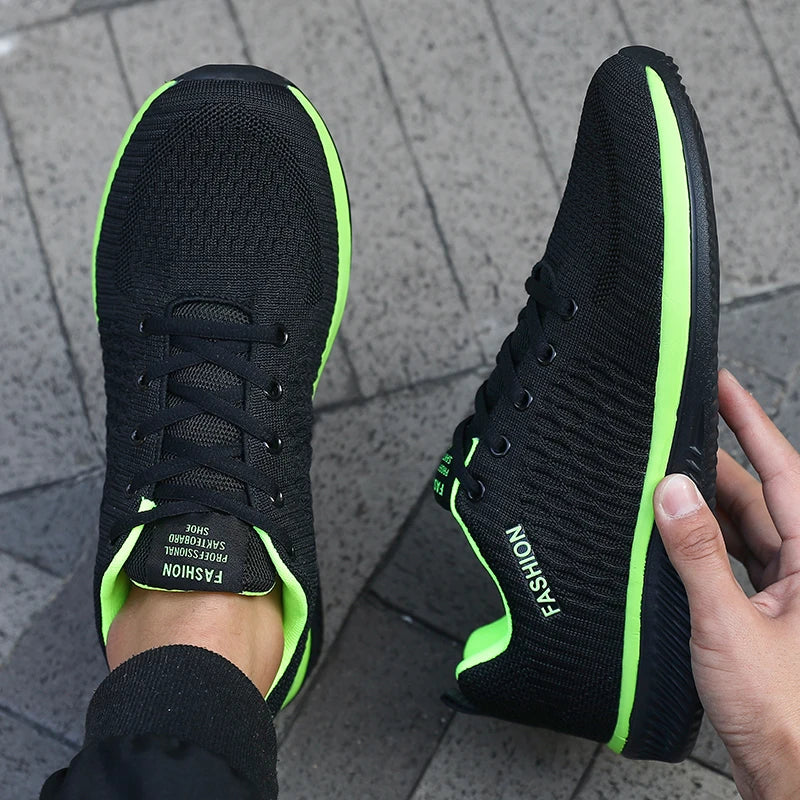 Lightweight Mesh Gym Sneakers