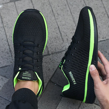 Lightweight Mesh Gym Sneakers