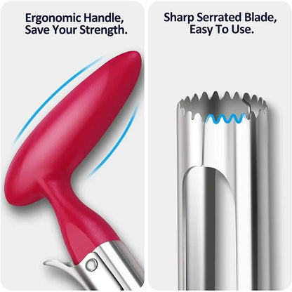 Stainless Steel Apple Corer Tool