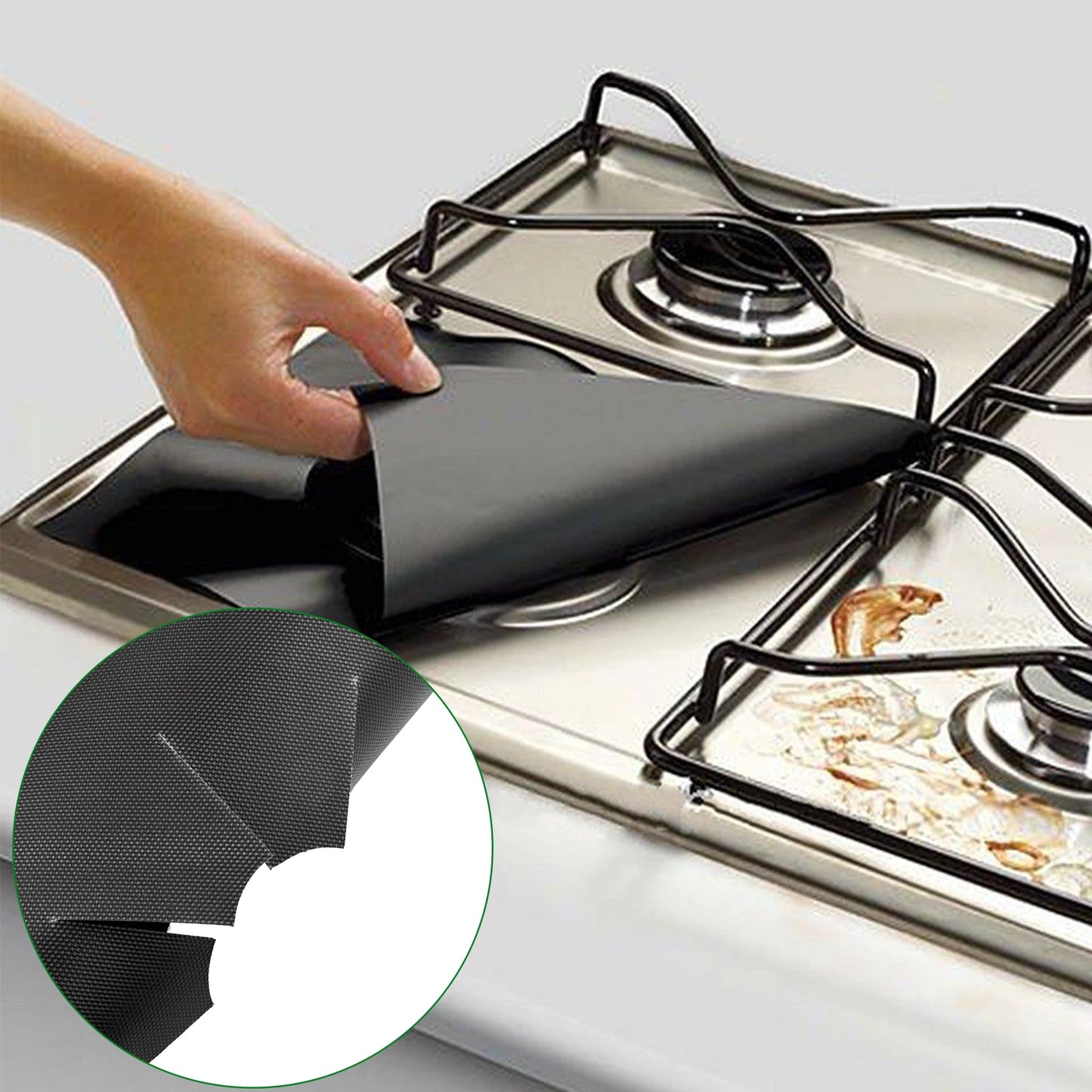 Stove Cover Gas Protector Stovetop