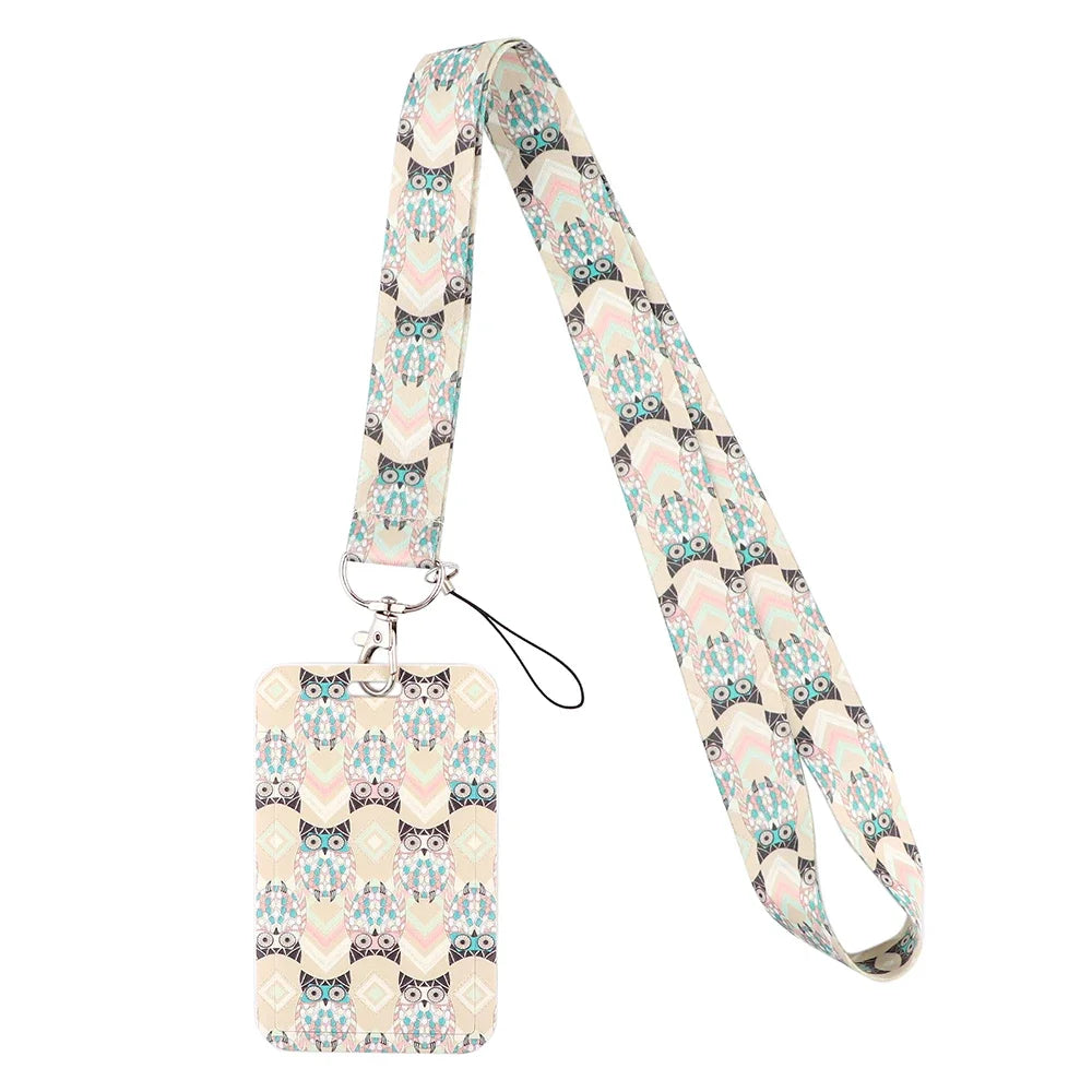 Sakura Cherry Blossoms Flower lanyard