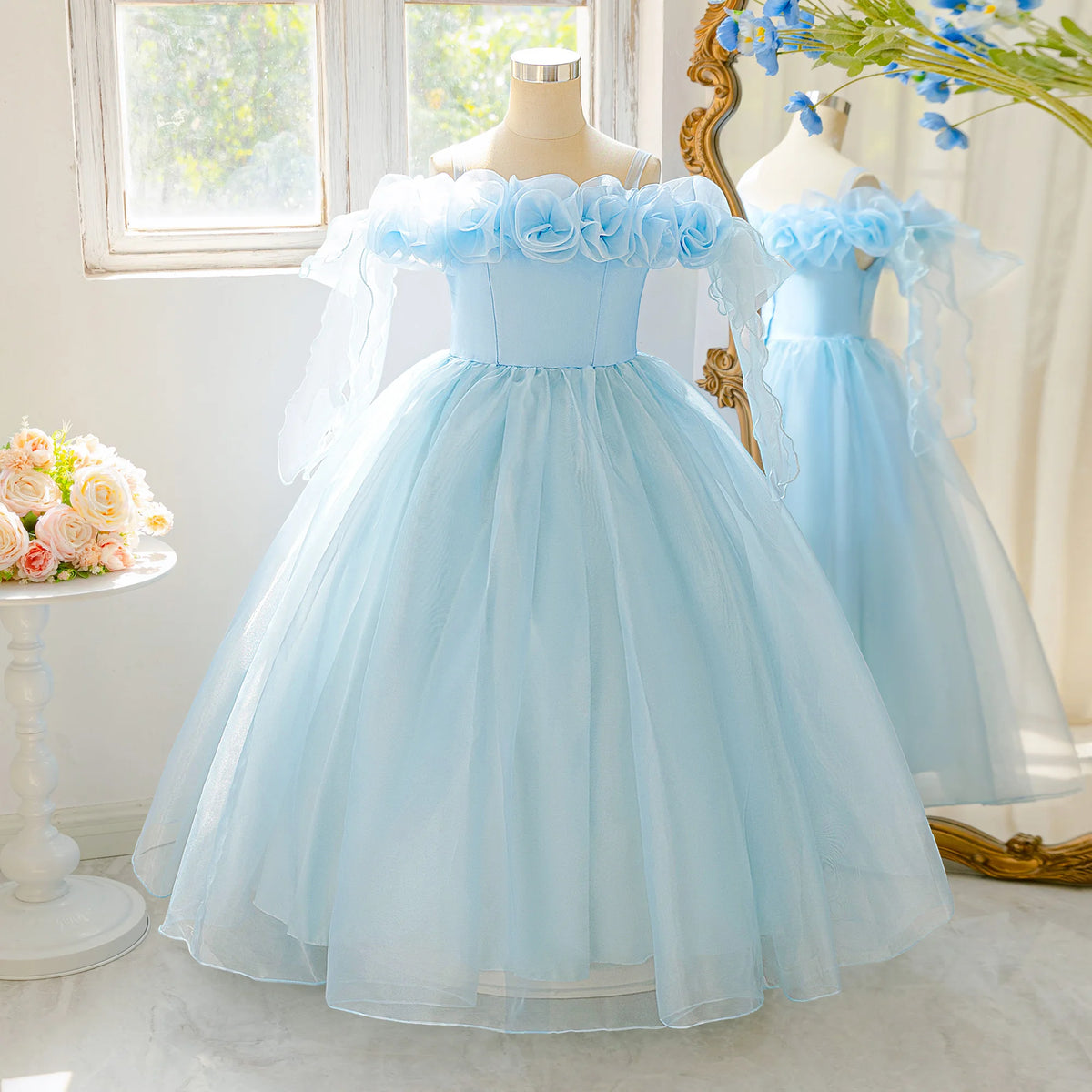 Princess Floral Dress