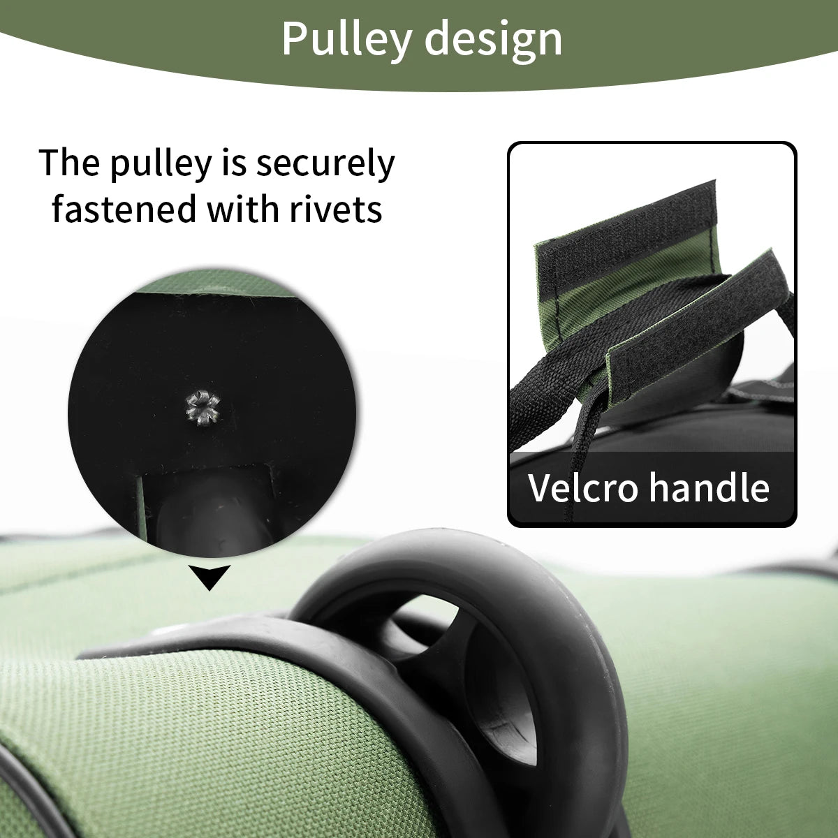 Wheeled Camping Storage Box