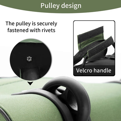 Wheeled Camping Storage Box
