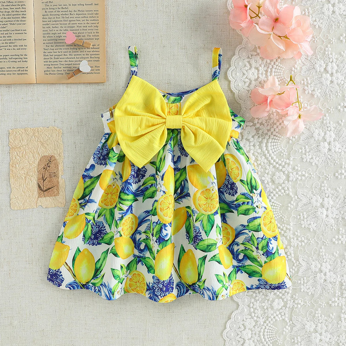 Floral Pleated Dress