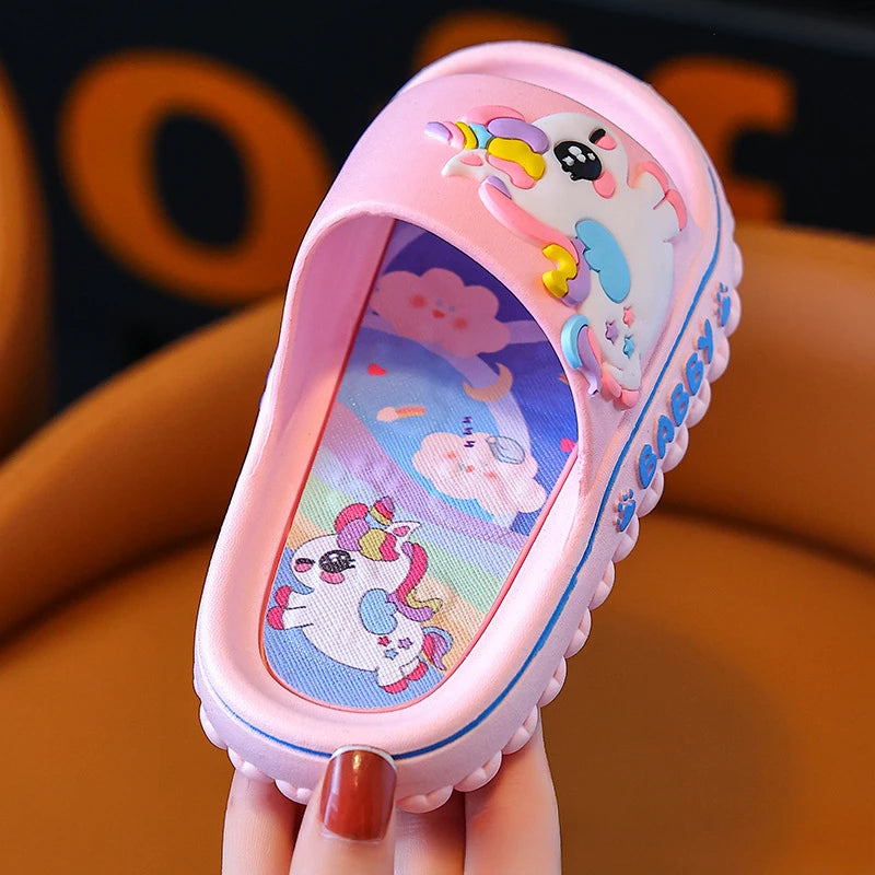 Cartoon Soft-Sole Slippers