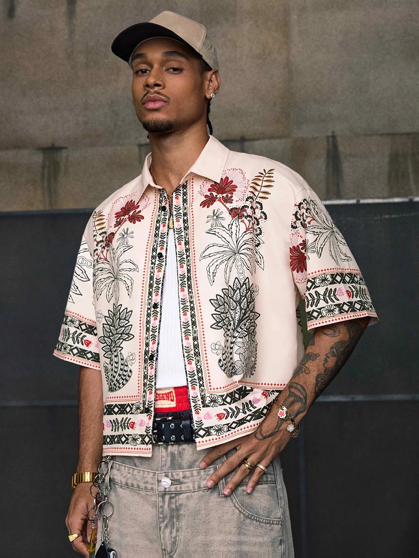 Floral Classic Shirt