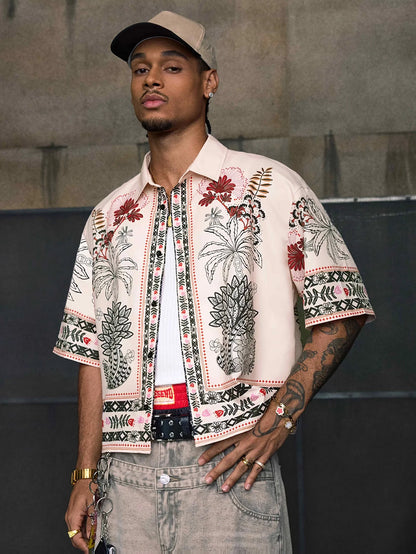 Floral Classic Shirt