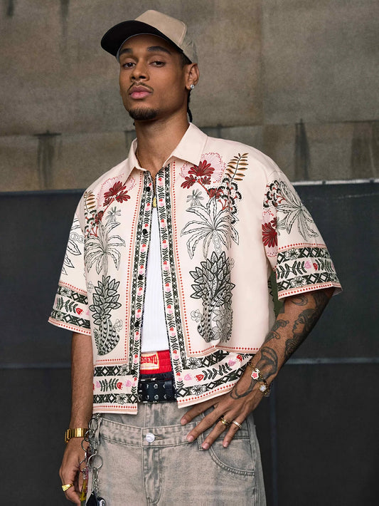 Floral Classic Shirt