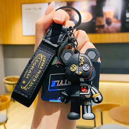 Cute Bear Doll Keychain