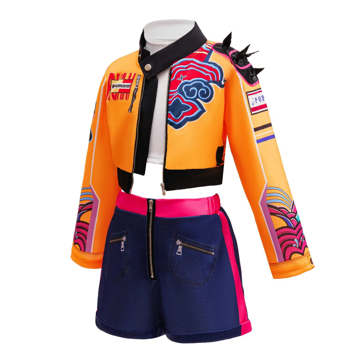 Yellow Long Sleeve Costume