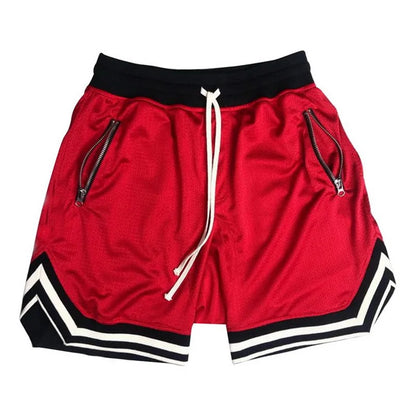 Mesh Quick-Dry Basketball Shorts