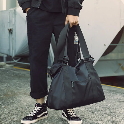 Lightweight Oxford Travel Tote
