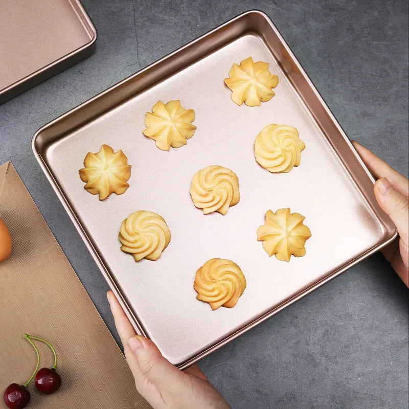 Stainless Steel Bakeware Tools Square