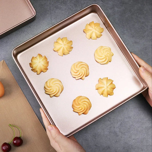 Stainless Steel Bakeware Tools Square