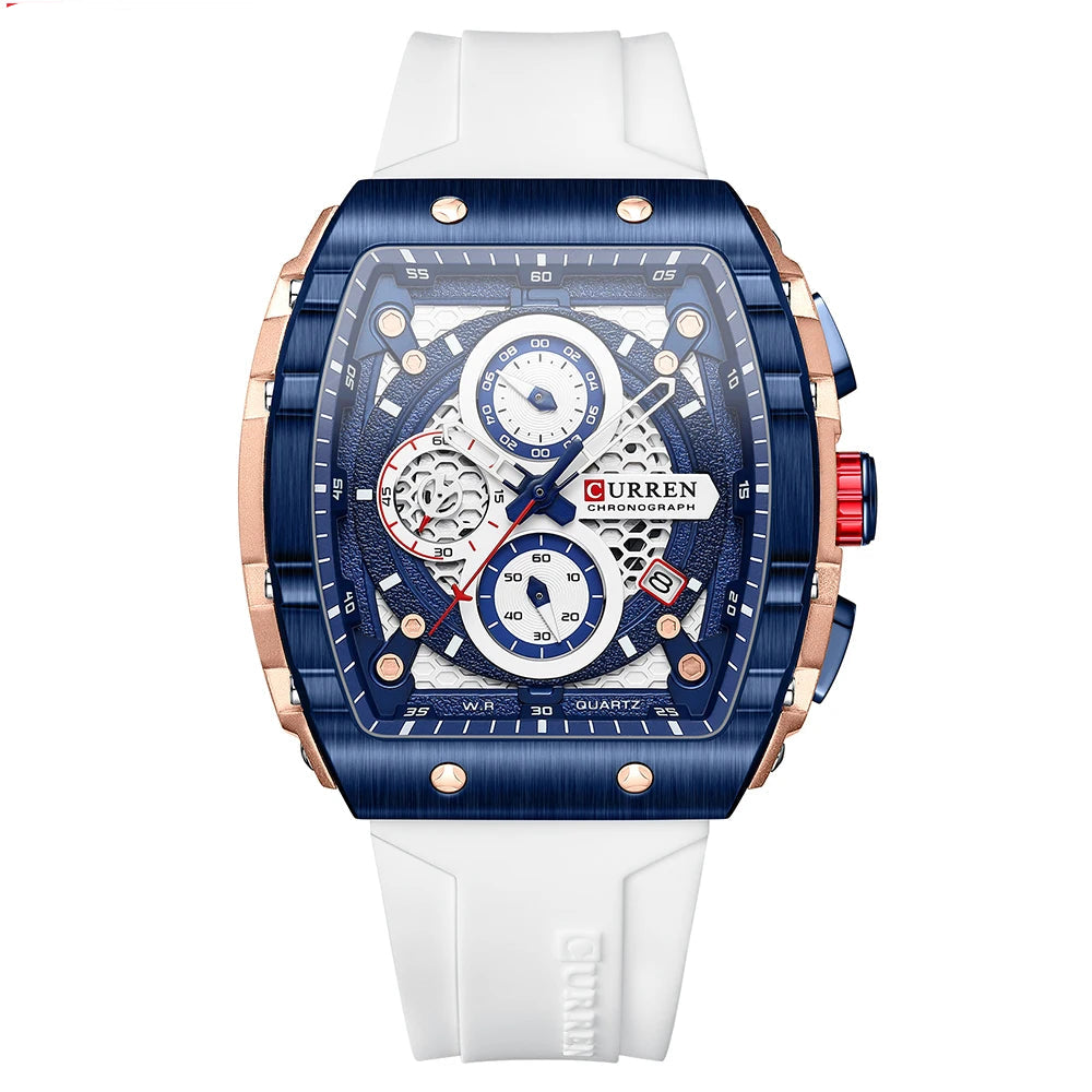 Men’s Luxury Square Quartz Watch