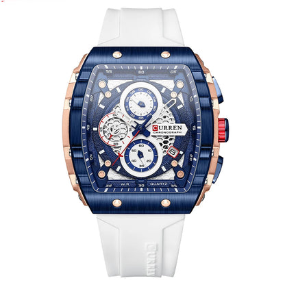Men’s Luxury Square Quartz Watch