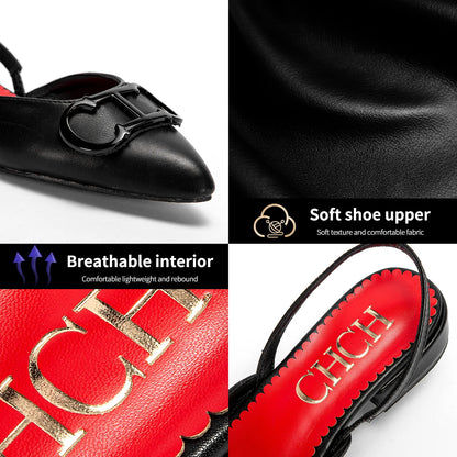Pointed Flat Sandals