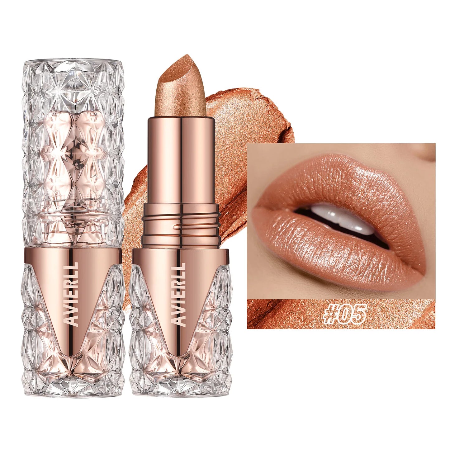 Glitter Lipstick
