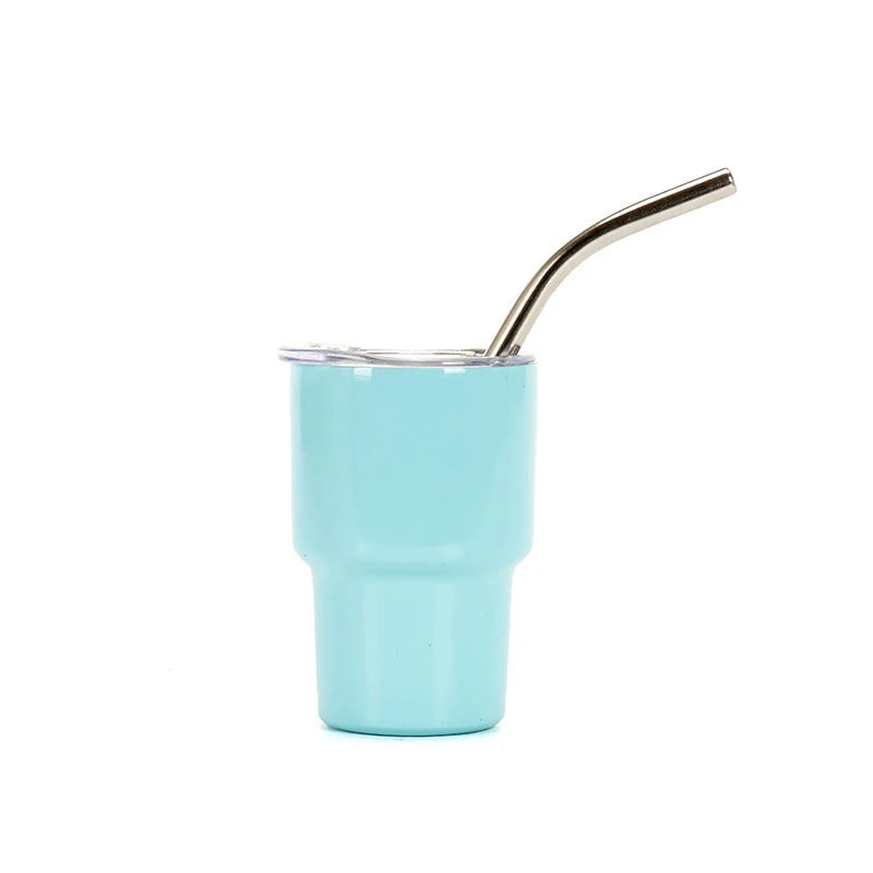 Vacuum-Insulated Coffee Cup