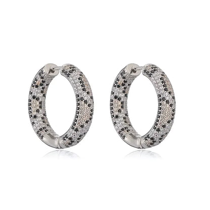 Animal Hoop Earrings