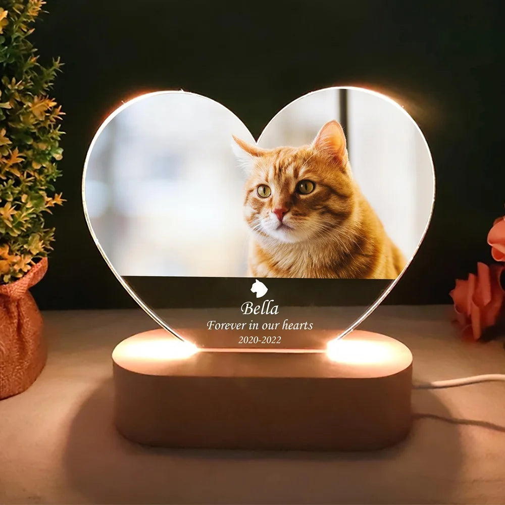 Personalized Pet Memorial Plaque