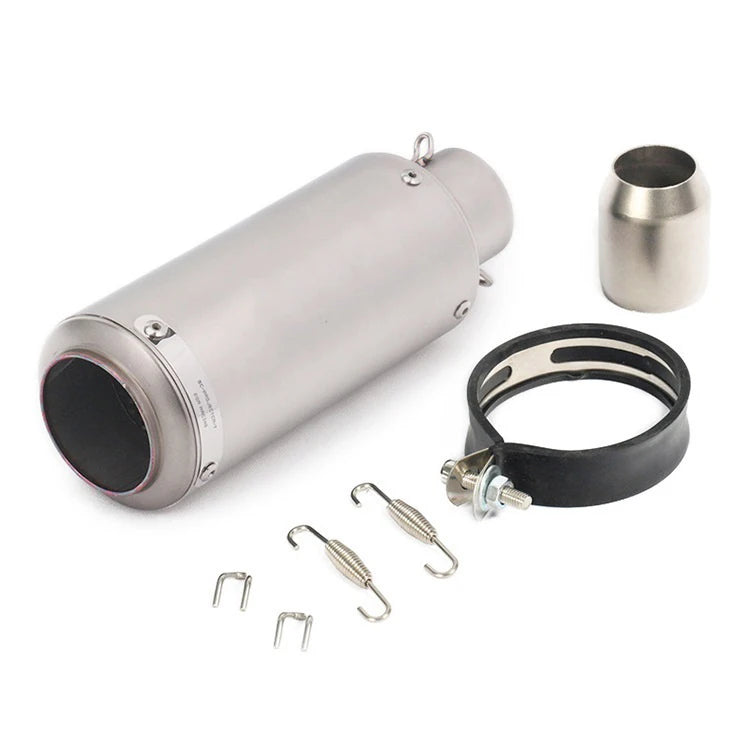 Universal 51/60mm Carbon Fiber Exhaust Muffler DB Killer