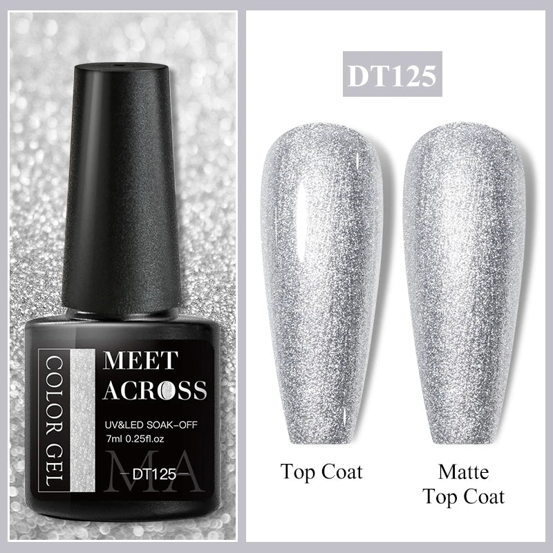MEET ACROSS Matte Gel Polish