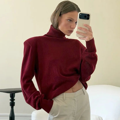 Basic Pullover Sweater