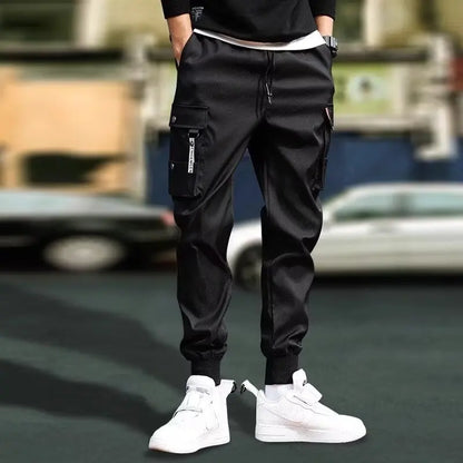 Multi Pocket Cargo Loose Casual Trouser