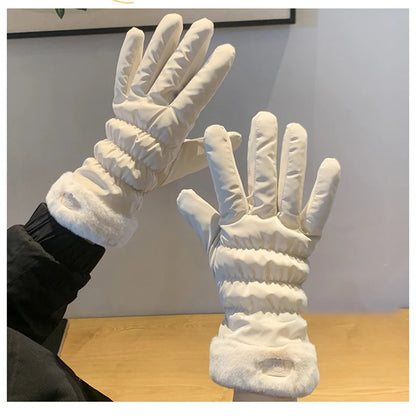 Women's Waterproof Ski Gloves