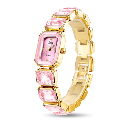 Square Alloy Watch