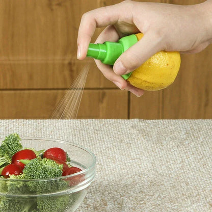 Portable Lemon Squeezer and Sprayer