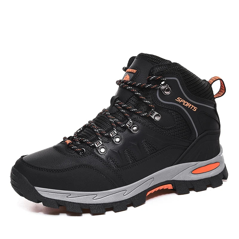 Waterproof Leather Desert Boots