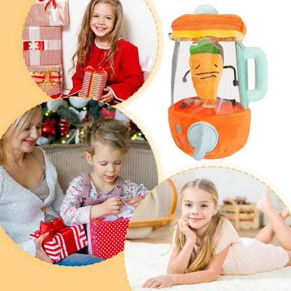 Carrot Juicer Plush Toy