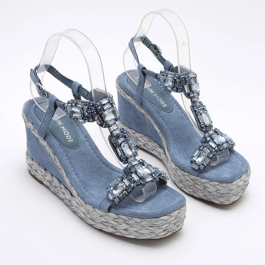 Crystal Flannel Wedges