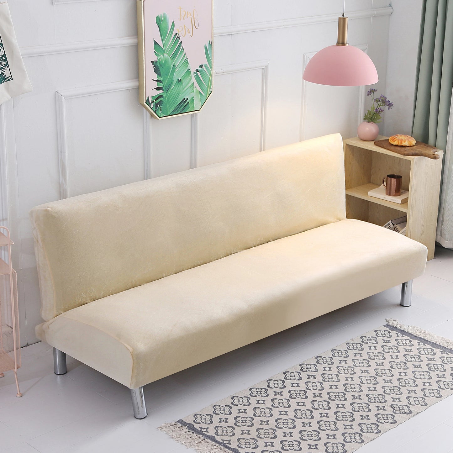 Velvet Sofa Bed Cover