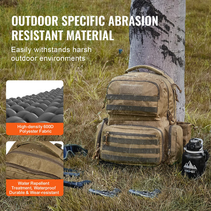 Tactical Pistol Range Backpack