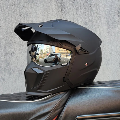 ORZ Retro Multifunctional Modular Helmet