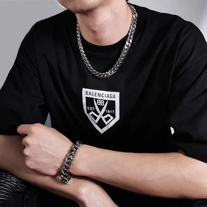 Stainless Steel Peace Chain Party