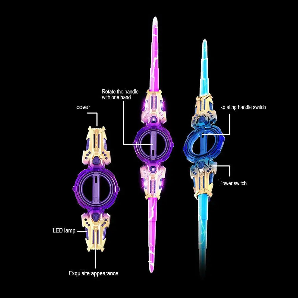 Double-Edged Light Sword Toy