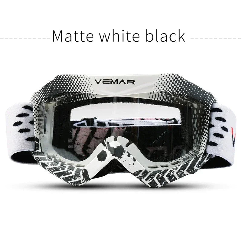TPEE Frame Motocross Goggles
