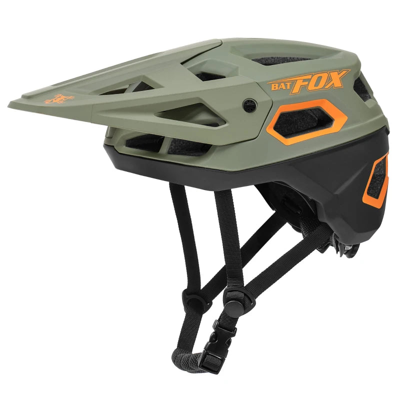 Wide Sun Visor Adult Bike Helmet